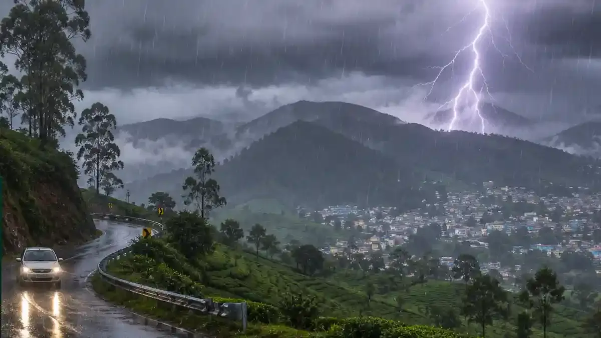நோட் பண்ணிக்கோங்க...நாளை இங்கெல்லாம் கனமழை இருக்கு! வானிலை அப்டேட்!